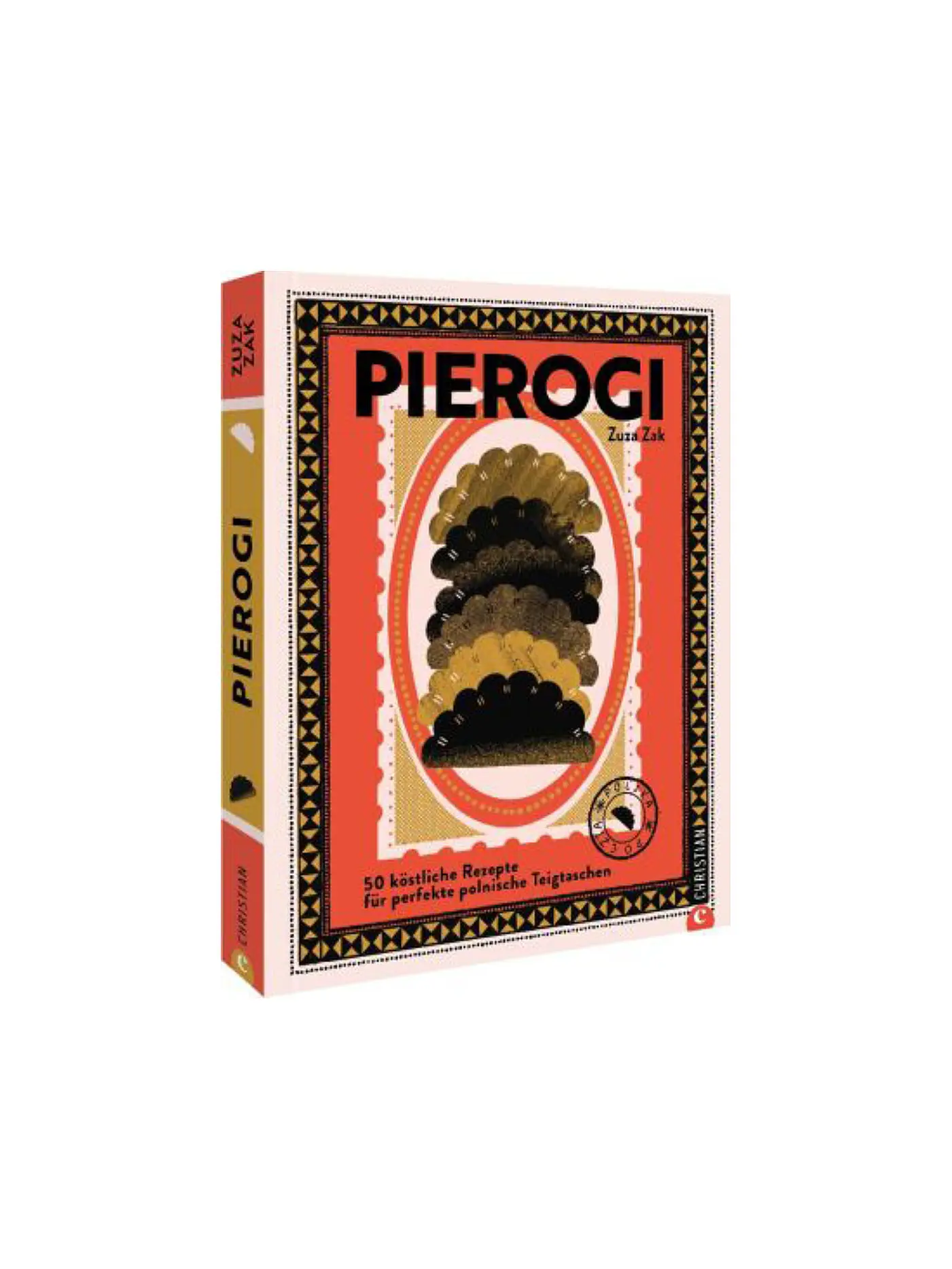 SUITE | Buch - PIEROGI 50 köstliche Rezepte für perfekte polnische Teigtaschen Zuza Zak | 